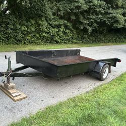6x12 Utility Trailer