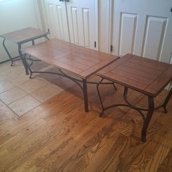 Coffee Table and Side Tables