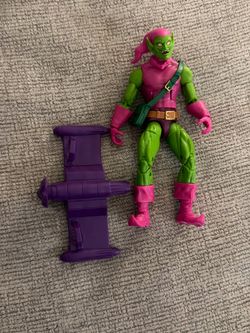 Marvel Legends VHS Green Goblin.