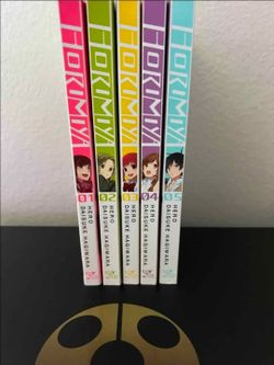 Horimiya Manga Books