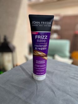 New John Frieda Frizz Ease Replenish & Repair Nourishing Shampoo