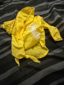 Rare Vintage Maxie Doll Mix n' Match Fashions Yellow Tie Front Jacket 8240