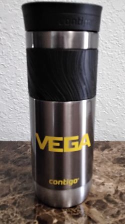 Travel tumbler $5  VEGA CONTIGO 🥤 Hot Cold Tumbler - New  - 16oz