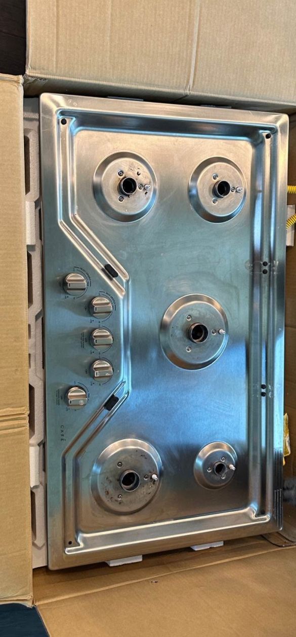 Cafe GAS cooktop