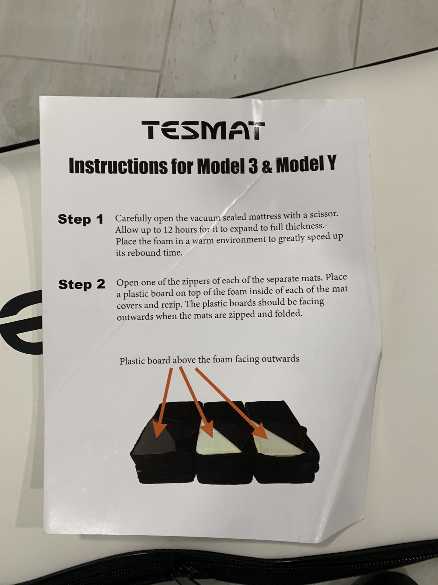 Tesmat model y deals