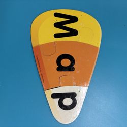 Letter Puzzles Alphabet Abc