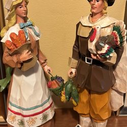 pilgrim couple purchased at Tuesday Morning 20. 