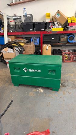 Greenlee Tool Chest
