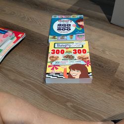 Set of hungry girl cook books