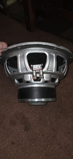 Mtx 10" Subwoofer
