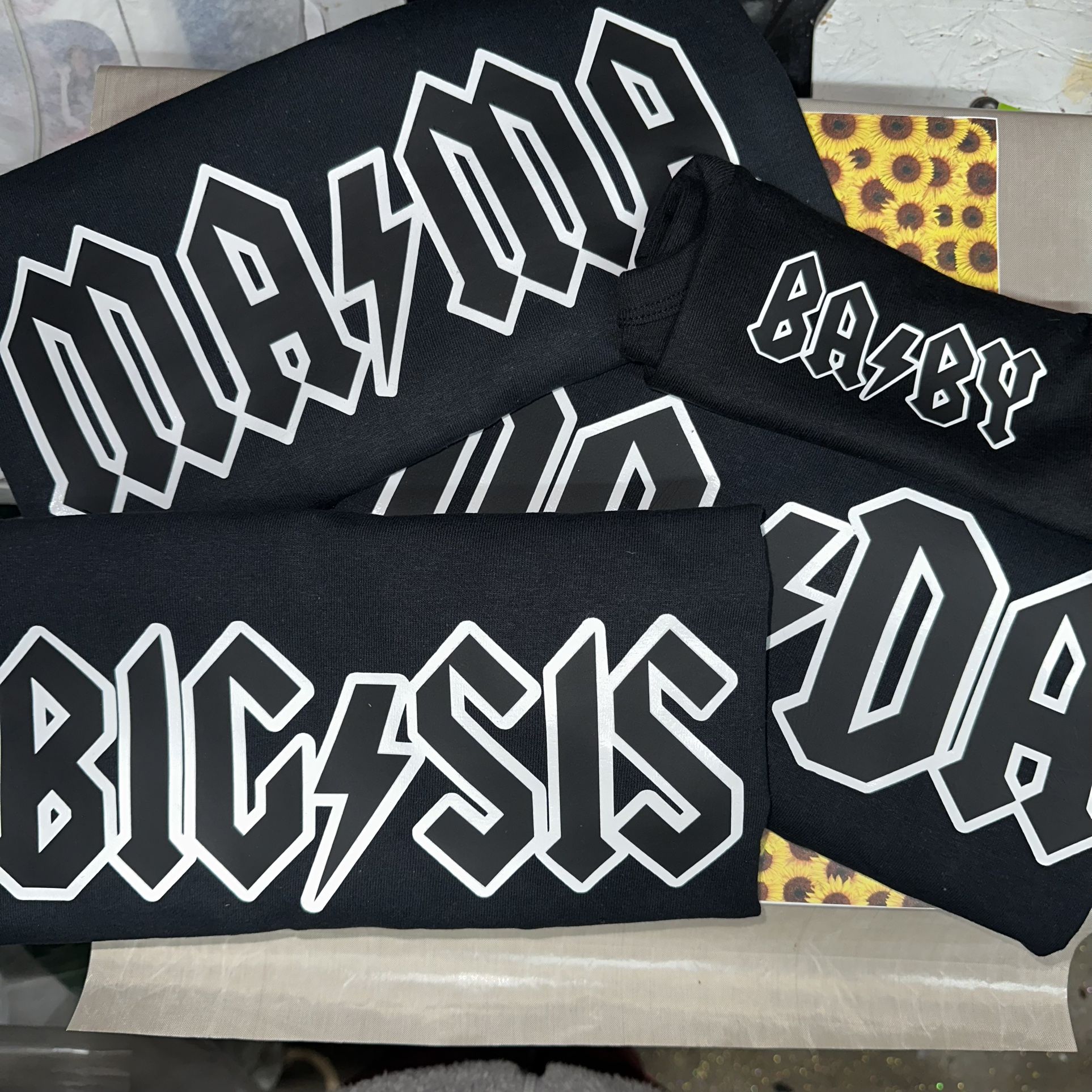 AC DC Font Shirts.!!