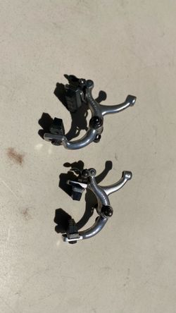 Vintage Campagnolo G.S. Caliper Brakes Set