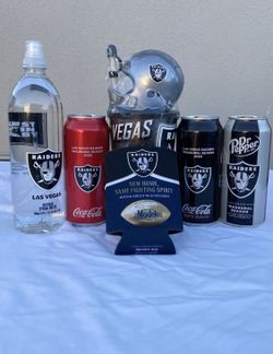 LAS VEGAS RAIDERS RAIDERS HELMET CUP RAIDERS COLLECTABLE RAIDERS FOOTBALL TEAM 