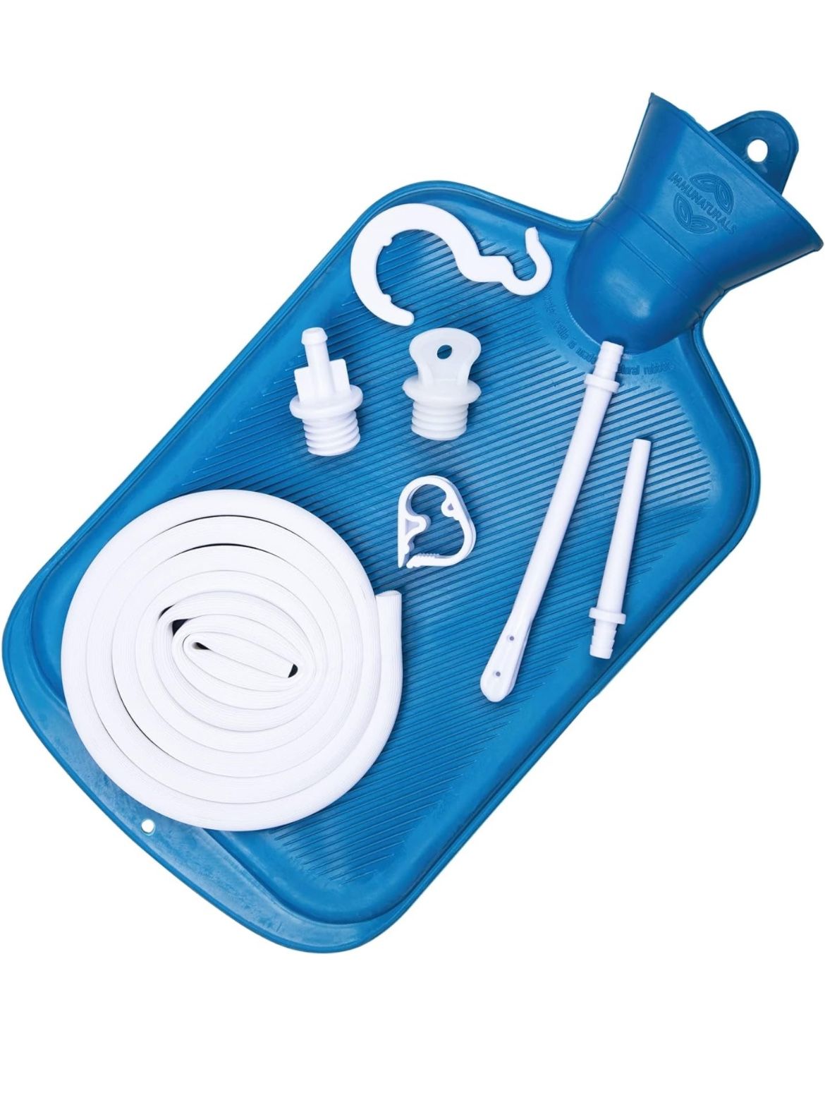 New Enema Kit By Immunaturals Also Can Be User As A Hot water Bottle