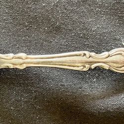 Vintage Oneida Community Modern Baroque Silverplate Baby Fork