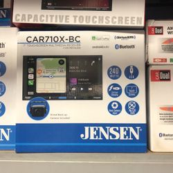 Jensen Car710x-bc On Sale For 249.99