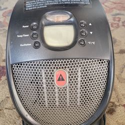 Honeywell Digital Mini Tower Ceramic Heater (HZ-370BP)