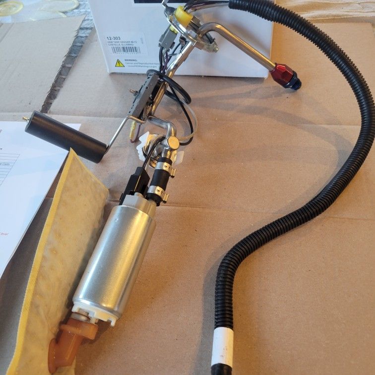 GM A Body Chevy Chevelle Fuel Pump For EFI Stock Gas Tank