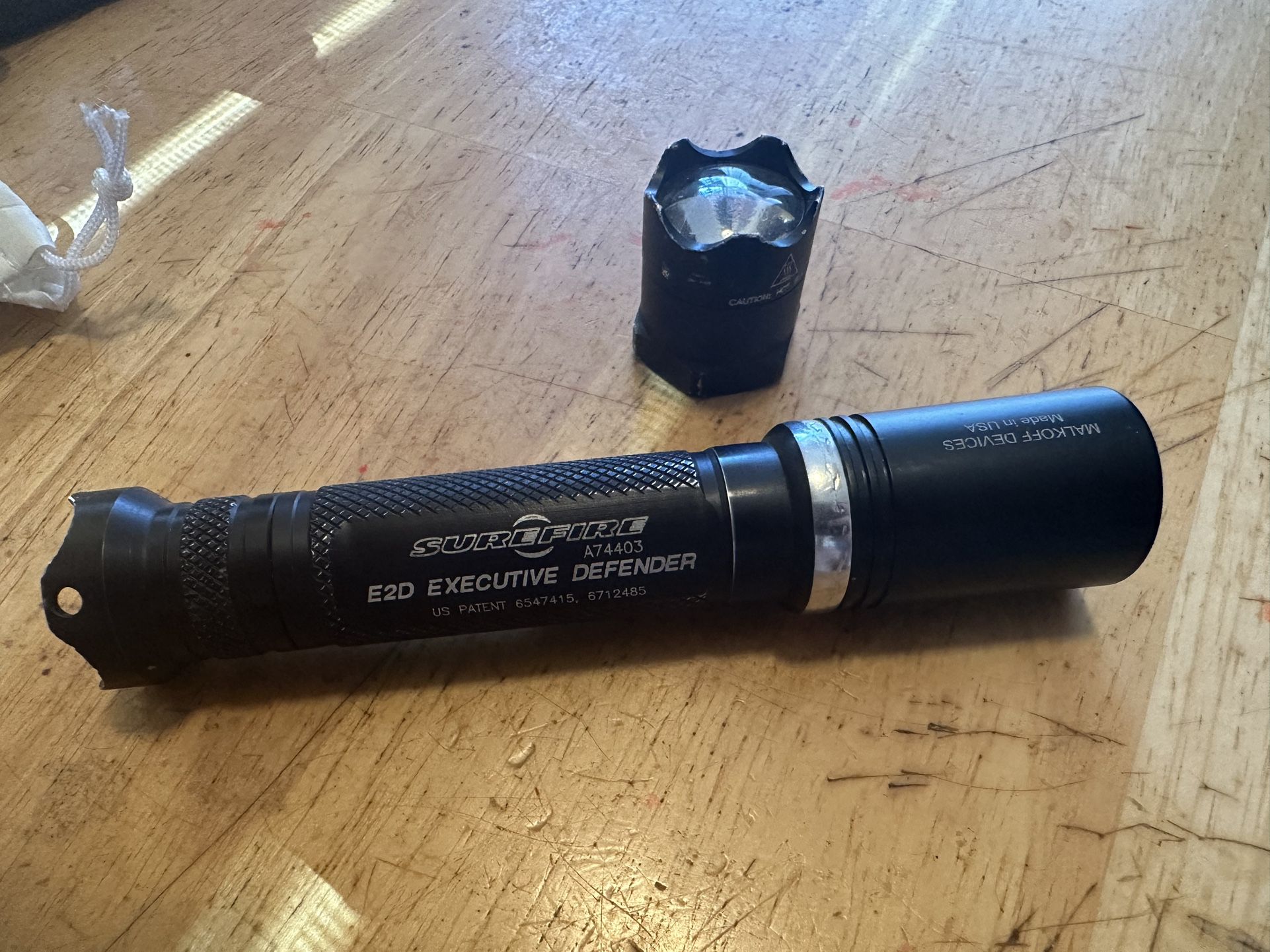 d*o様 SUREFIRE Eシリーズ互換 Malkoff device AA d*o様 SUREFIRE Eシリーズ互換 Malkoff device AA d*o様 SUREFIRE