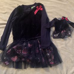 Dollie And Me American Girl Matching Outfits Size 8
