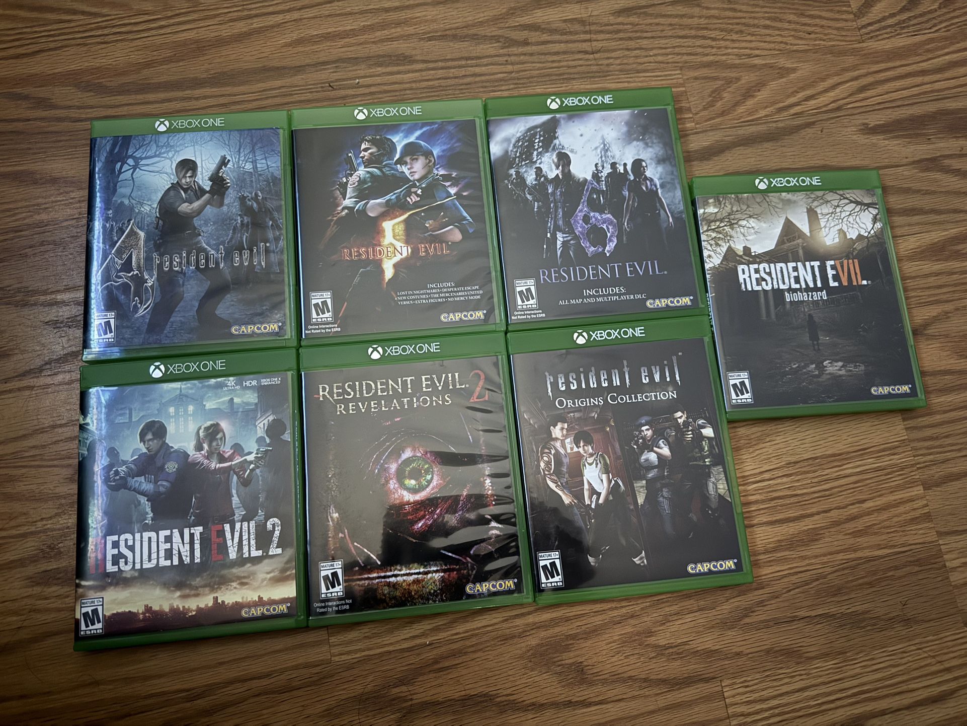 Xbox One resident evil bundle
