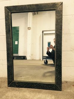Large welded mirror