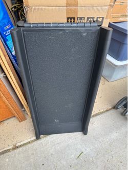 Large pet ramp