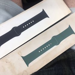 Apple Watch SILICONE Bands