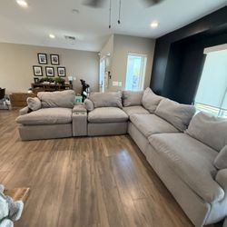 Sectional Power Recliner 