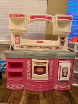 Toddler play kitchen