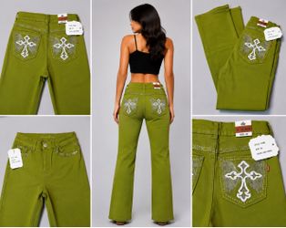 Flared jeans