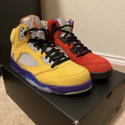 What The Jordan 5’s