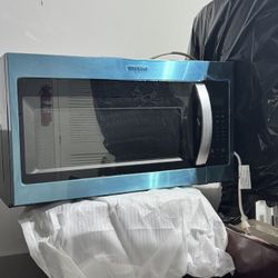 NEW WHIRLPOOL  OVER THE RANGE MICROWAVE 