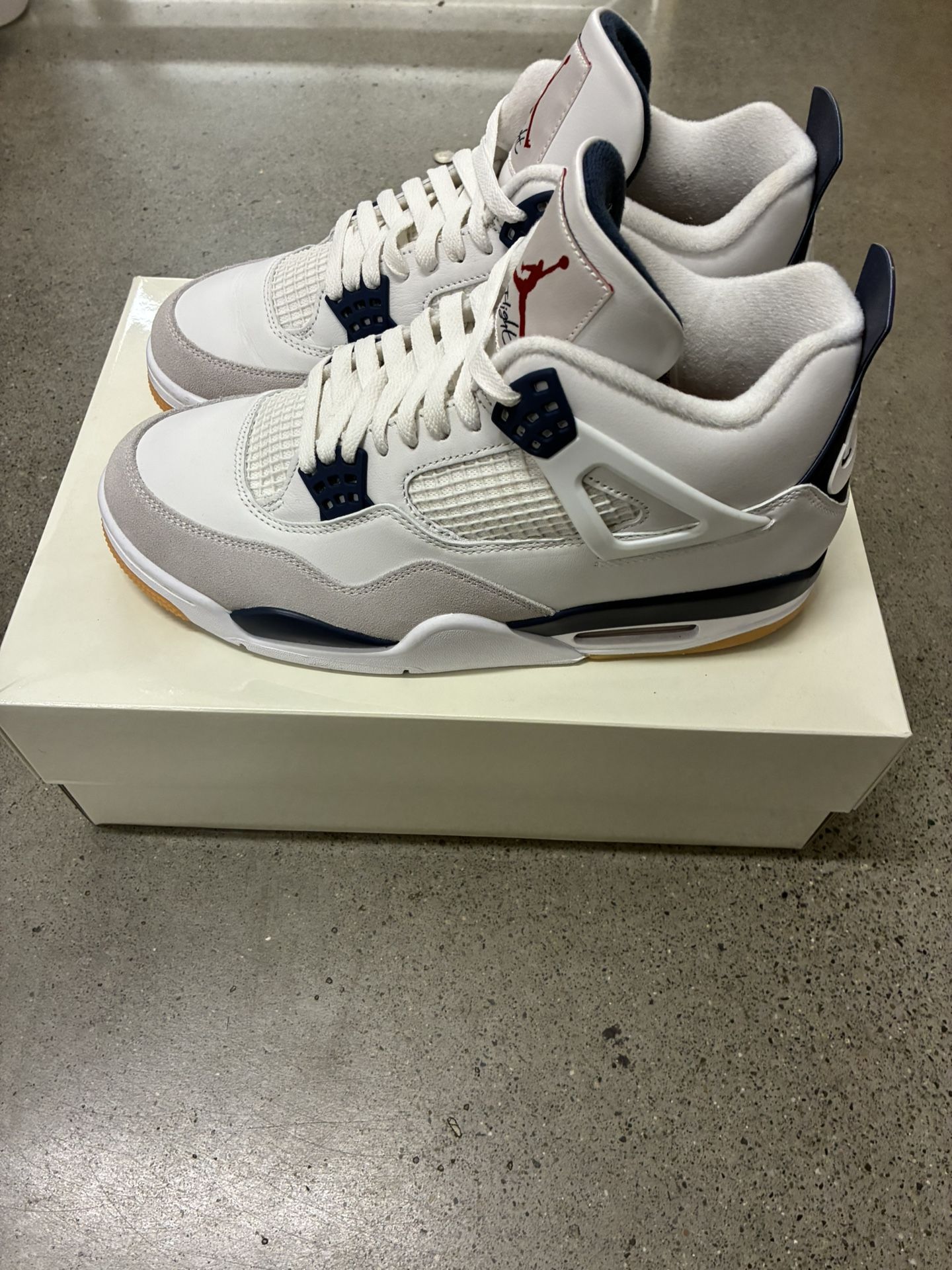 Jordan 4 Navy Sb Sz 10