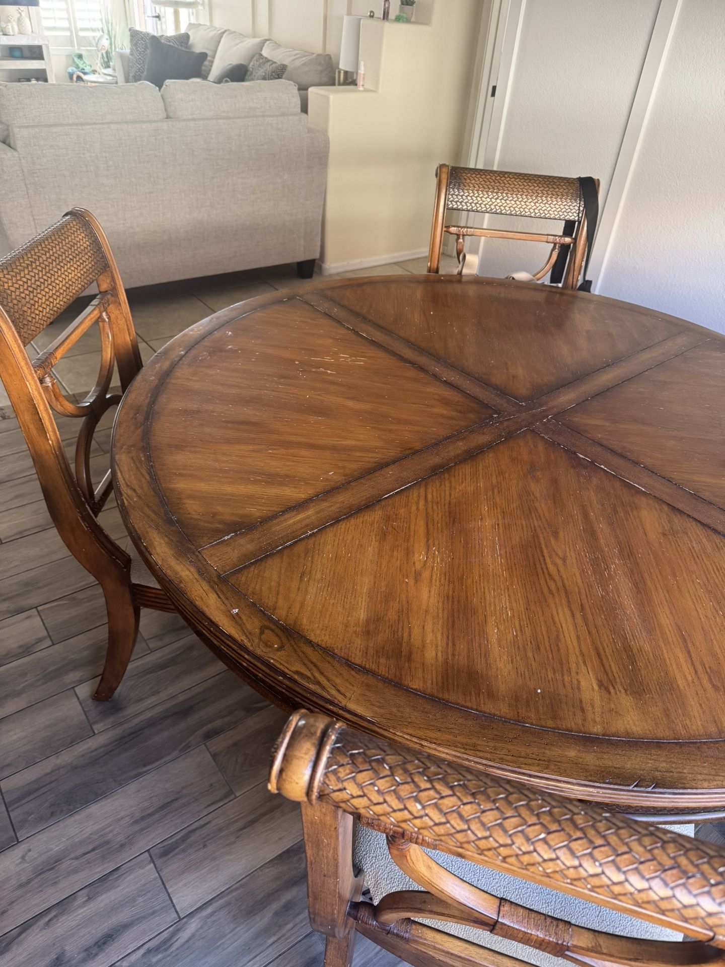 Round Dining Table