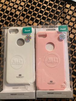 iPhone 8 jelly case