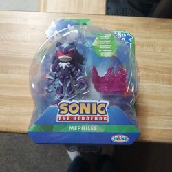 Sonic The Hedgehog MEPHILES 