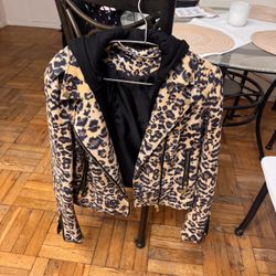 Leopard Jacket