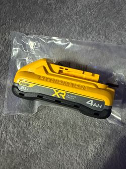 Dewalt 20V MAX XR Power-Pack Lithium-Ion 4. 0Ah Battery