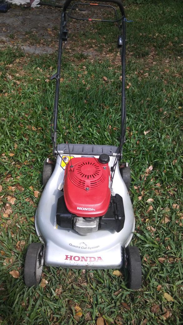 Honda push lawnmower