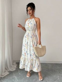 Women’s floral dress