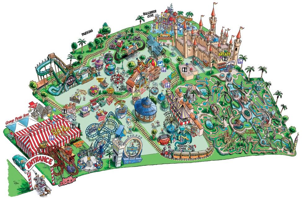 Castle Park Tickets