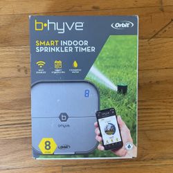 Orbit B-hyve 8-Zone Smart Indoor Sprinkler Controller