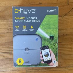  Orbit B-hyve 8-Zone Smart Indoor Sprinkler Controller