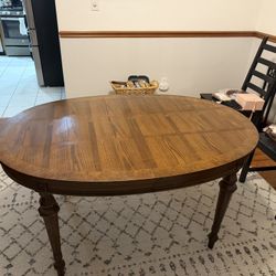 Extendable Dining Room Table