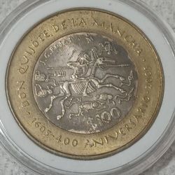 100 PESOS DON QUIJOTE