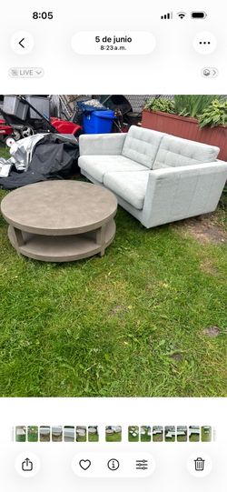 Sillón con mesita