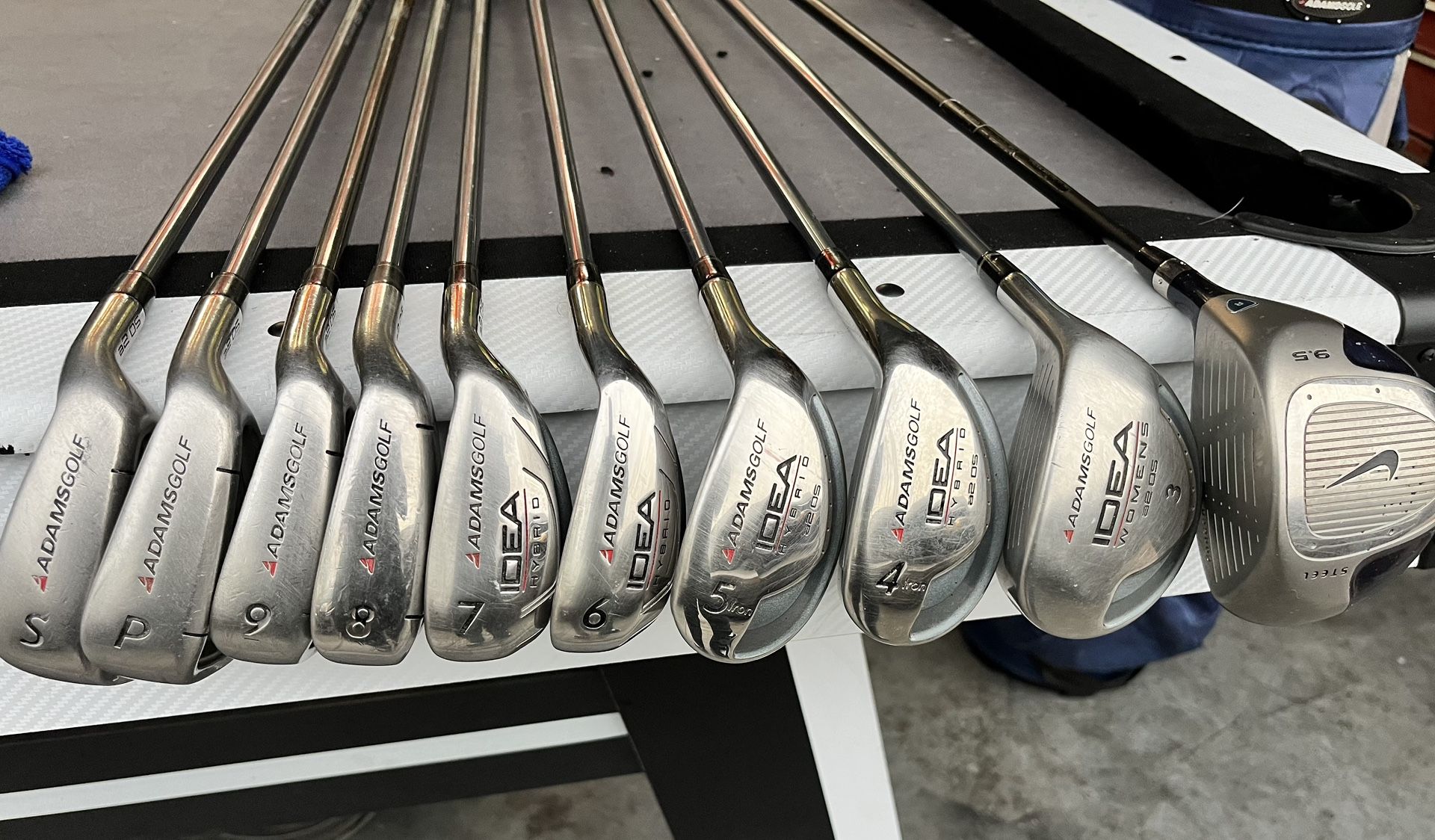 Adam’s Idea Golf Set