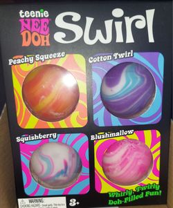 Teenie needoh swirl 4 packs two available $10 each