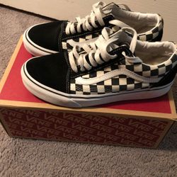 Vans in good condition